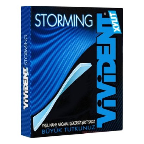 VİVİDENT STORMING YEŞİL NANE