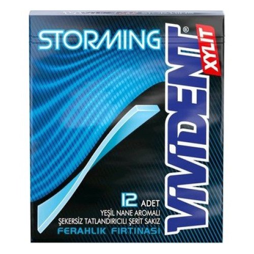 VİVİDENT STORMING NANELİ 12ad.