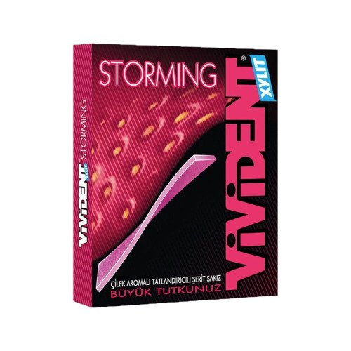 VİVİDENT STORMING ÇİLEK