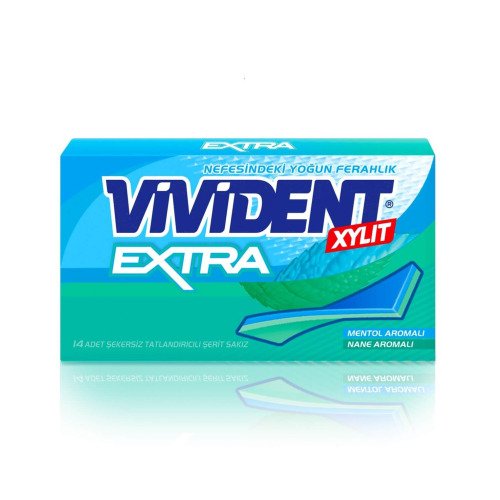 VİVİDENT EXTRA CÜZDAN 14ad.