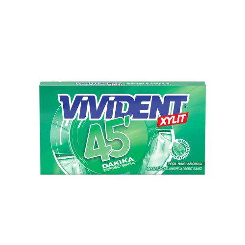 VİVİDENT 45dk YEŞİL NANE