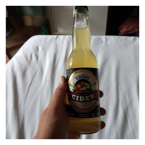 VİNCENT ELMA ŞARABI 75cl