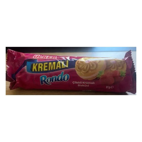 ÜLKER KREMALI BİSKÜVİ 61gr