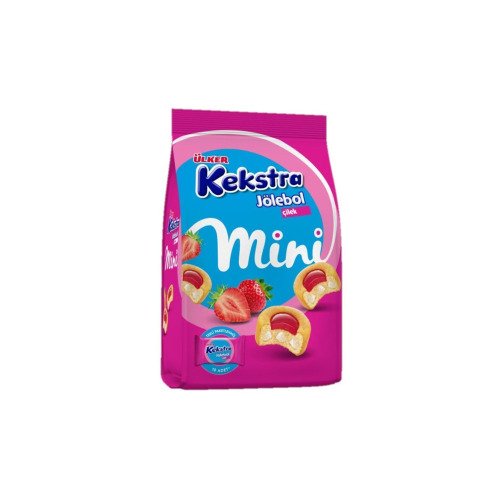 ÜLKER KEKSTRA MİNİ ÇİLEK JÖLE 150gr