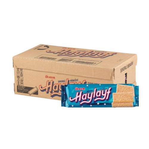 ÜLKER HAYLAYF ŞEKERLİ BİSKÜVİ