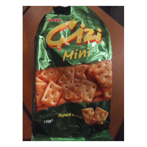 ÜLKER ÇİZİ PEYNİRLİ KRAKER 70gr