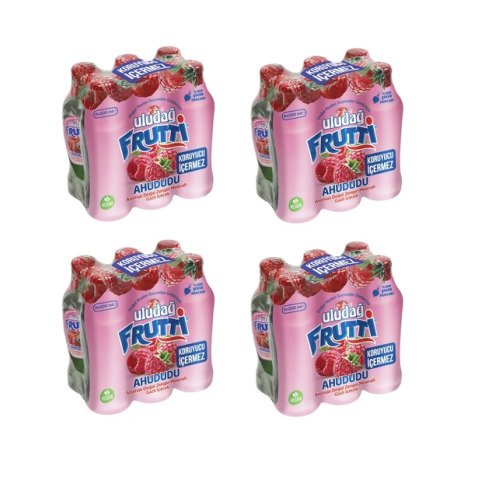 ULUDAĞ FRUTTİ AHUDUDULU MADEN SUYU 200ml