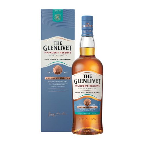 THE GLENLIVET FOUNDER S SINGLE MALT 70 CL