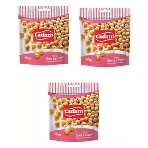 TADIM SARI LEBLEBİ TUZLU 90gr - Cips & Şekerleme