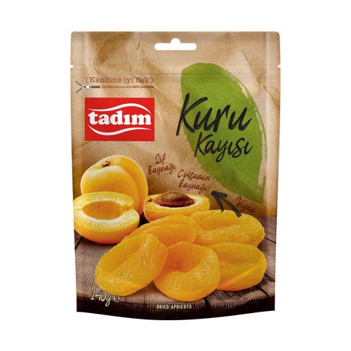 TADIM KURU KAYISI 140gr - Cips & Şekerleme