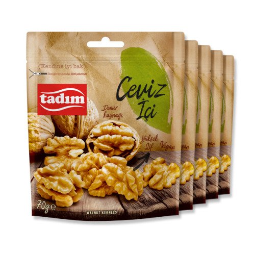 Tadim Shelled Walnuts 70 g - Chips & Sweets