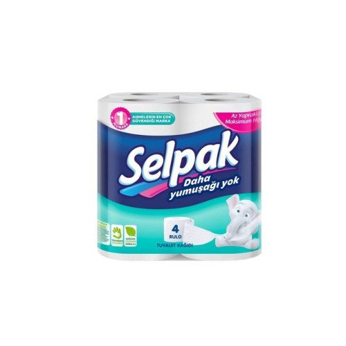 SELPAK TUVALET KAĞIDI 4lü