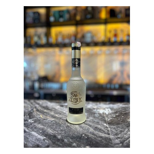 SARI ZEYBEK EFE RAKI 3 MEŞE 35cl.