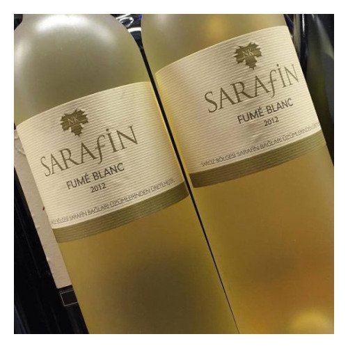 SARAFİN FÜME BLANC 75cl