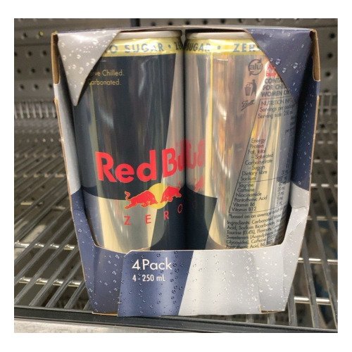 REDBULL ZERO 250ml