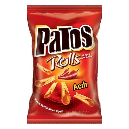 PATOS ROLLS ACILI KIRMIZI BİBER SÜPER BOY 135gr