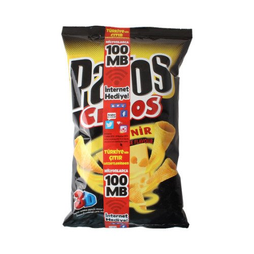 PATOS CRİTOS 3D PEYNİR SÜPER 115gr - Cips & Şekerleme