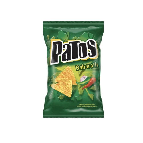 Patos Hot Spice Super 109 g - Chips & Sweets