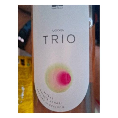 PAMUKKALE TRIO ROSE 75cl