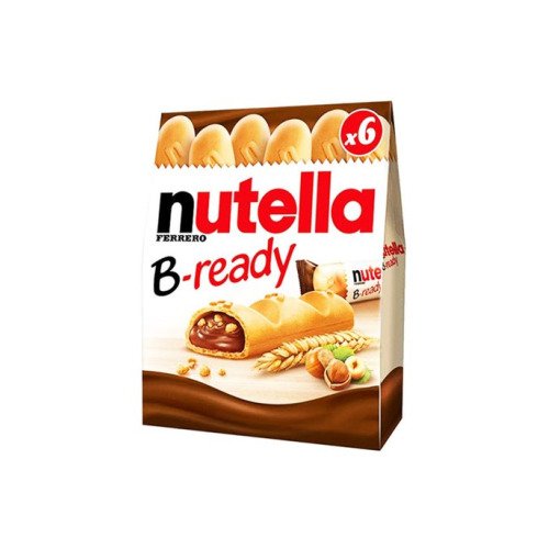 NUTELLA B-READY 6'lı 132gr - Cips & Şekerleme