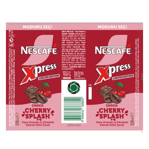 NESCAFE XPRESS CHERRY SPLASH