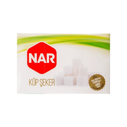 NAR KÜP ŞEKER 1KG
