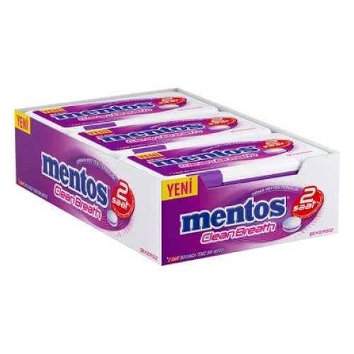 MENTOS ORMAN MEYVELİ 2 SAAT CLEAN