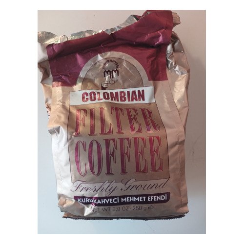 MEHMET EFENDİ COLOMBİA FİLTRE KAHVE 250gr. - Market