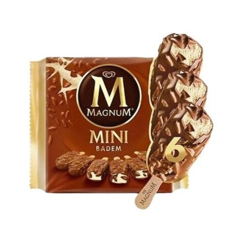 MAGNUM MİNİ CLASİC BADEM 4X330ml