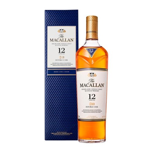 MACALLAN DOUBLE CASK SINGLE MALT 12 Y 70cl