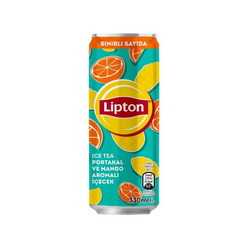 LİPTON PORTAKAL&MANGO 330ml
