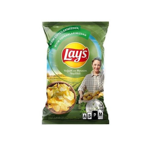 LAYS YOĞURT PARTİ - Cips & Şekerleme