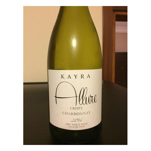 KAYRA ALLURE CHARDONNAY BEYAZ 75cl