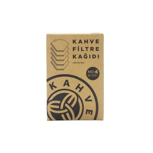 KAHVE DÜNYASI KAHVE FİLTRE KAĞIDI NO 4 25Li