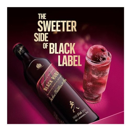 JOHNNIE WALKER BLACK RUBY 70cl