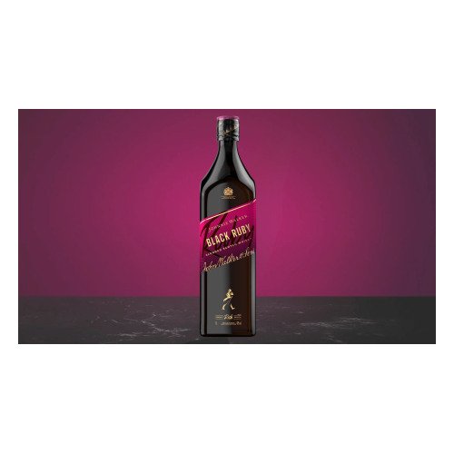 JOHNNIE WALKER BLACK RUBY 100cl