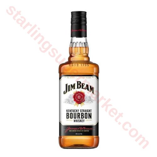 JIM BEAM BOURBON WHİTE WHISKEY 100cl