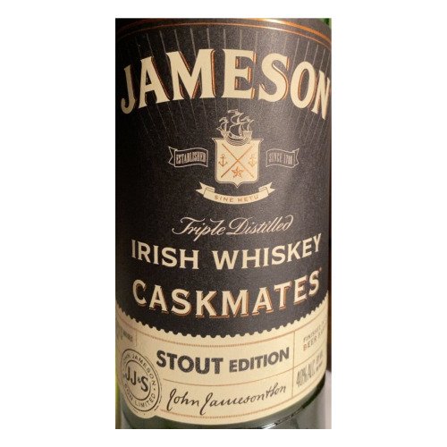JAMESON IRISH WHISKEY 100cl.