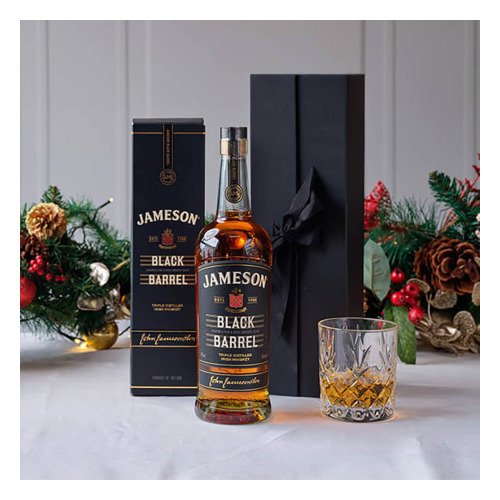 JAMESON BLACK BARREL IRIS WHISKEY 70cl.