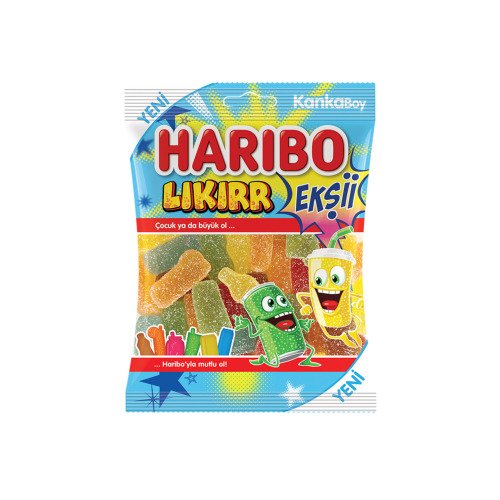 HARİBO EKŞİ LIKIRR - Cips & Şekerleme