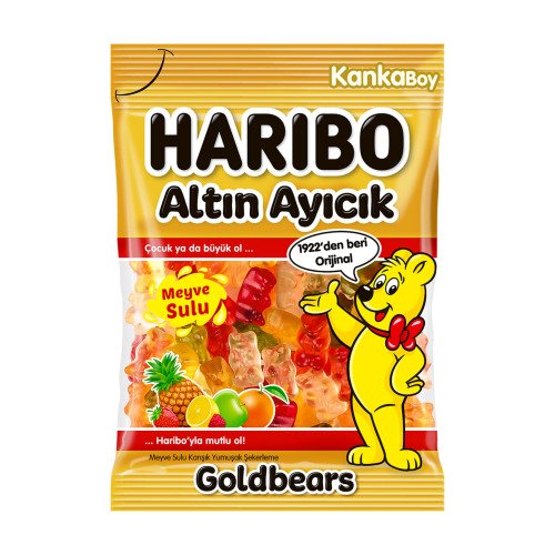 HARİBO ALTIN AYICIK - Cips & Şekerleme