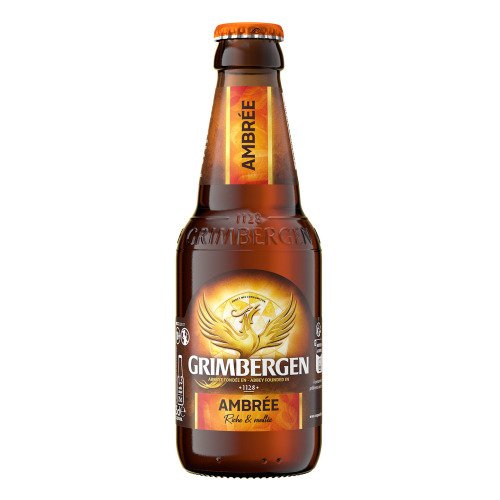 GRIMBERGEN DOUBLE AMBREE 33cl