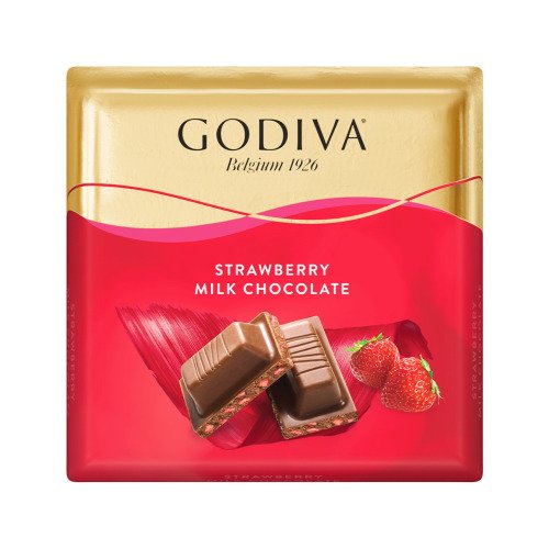 GODIVA BELGİUM ÇİLEKLİ ÇİKOLATA - Cips & Şekerleme