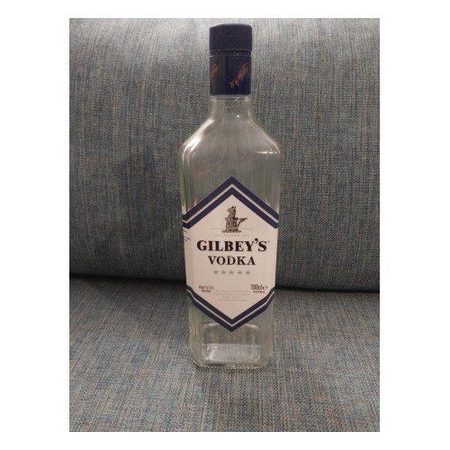 GILBEYS VODKA 50cl