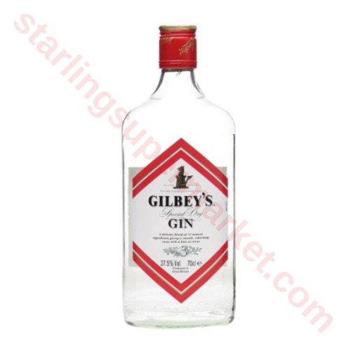 GILBEYS GIN 35cl.