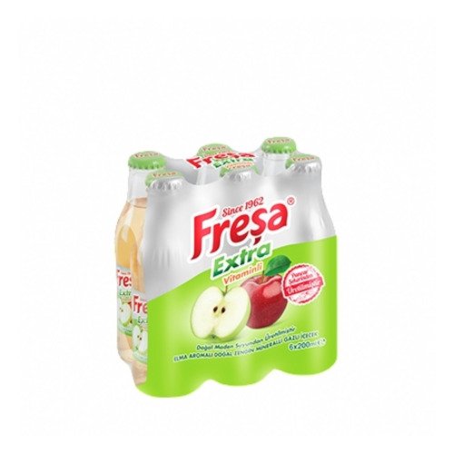FREŞA EKSTRA ELMA 6X200ml