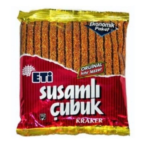 Эти Кунжутный Палочки 120 г - Чипсы и сладости