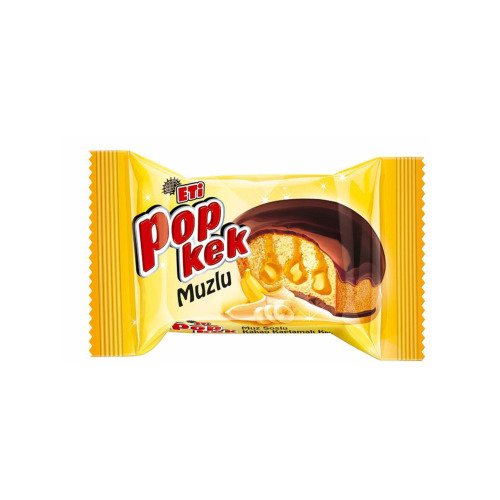 ETİ POP KEK MUZLU 60gr - Cips & Şekerleme