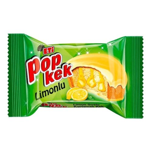 ETİ POP KEK LİMON 60 GR - Cips & Şekerleme