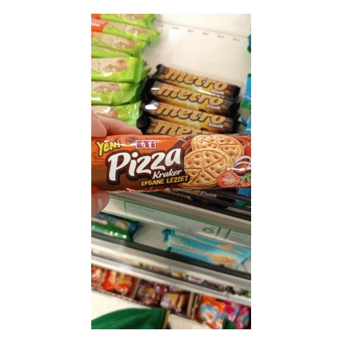 ETİ PİZZA KRAKER 76gr - Cips & Şekerleme